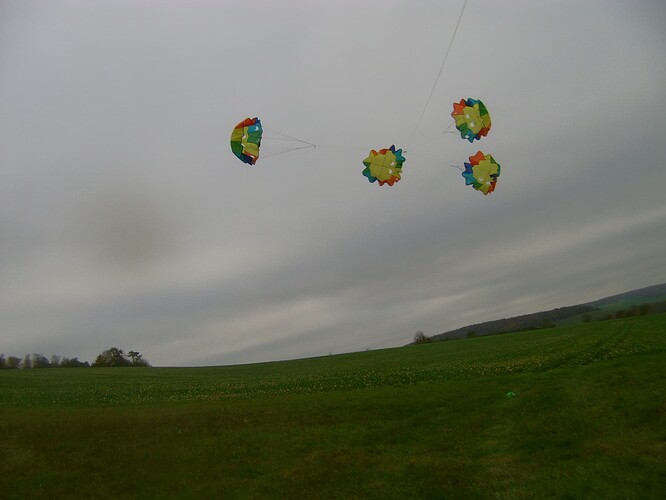kite chaos in flight