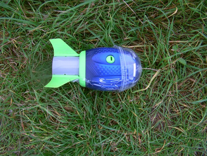 aerodynamic throwing toy