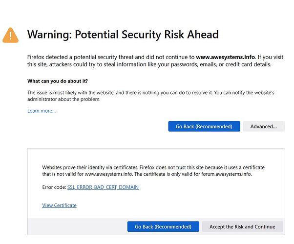 untrusted