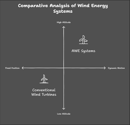 Crosswind load motion in kite network airborne wind energy - visual selection (2)