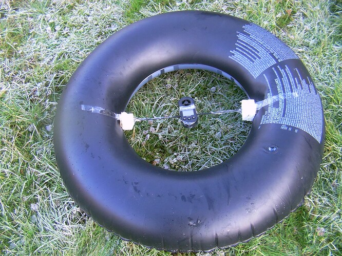 buoy with anemometer
