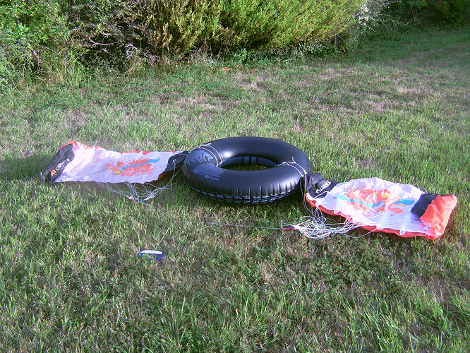 torus 85 cm diameter at the ground