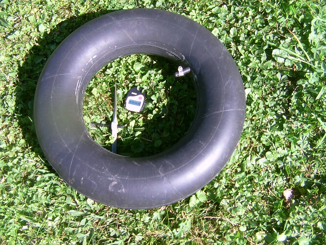 tire and propeller and rpm-check