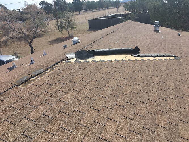 Aster Roof Damage