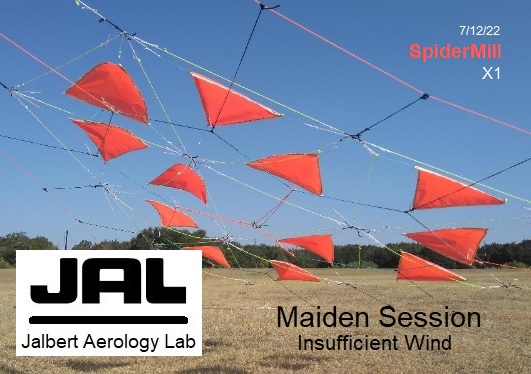 SpiderMill-X1-maiden